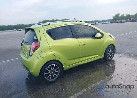 2013 Chevrolet Spark 2Lt Manual from USA, damaged, VIN KL8CE6S9XDC620882